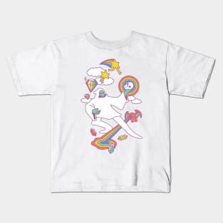 Space Magic Kids T-Shirt